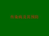 苏科版八下生物 24.2 传染病的预防 课件