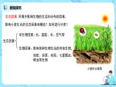 1.2.1《生物与环境的关系》第一课时课件+教学设计+同步练习