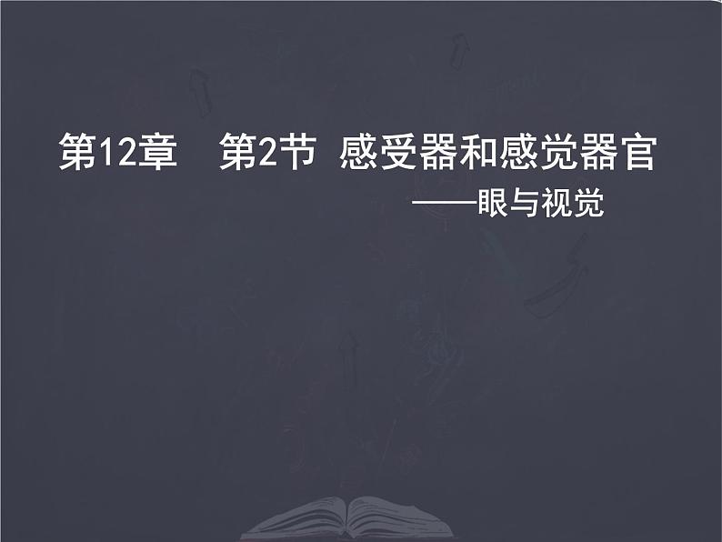 七年级下册    第12章 第2节 感受器和感觉器官 优质课件01