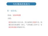 济南版七年级下册生物 6.1人体的免疫功能 课件