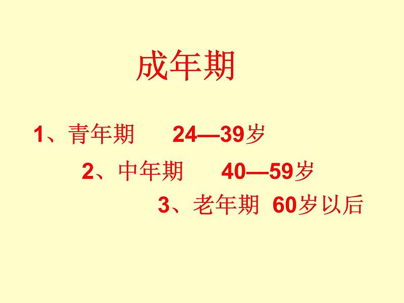 苏教版七年级下册生物 8.2人的生长发育和青春期 课件04