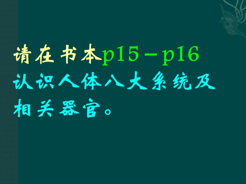 苏教版七年级下册生物 8.3人体概述 课件07