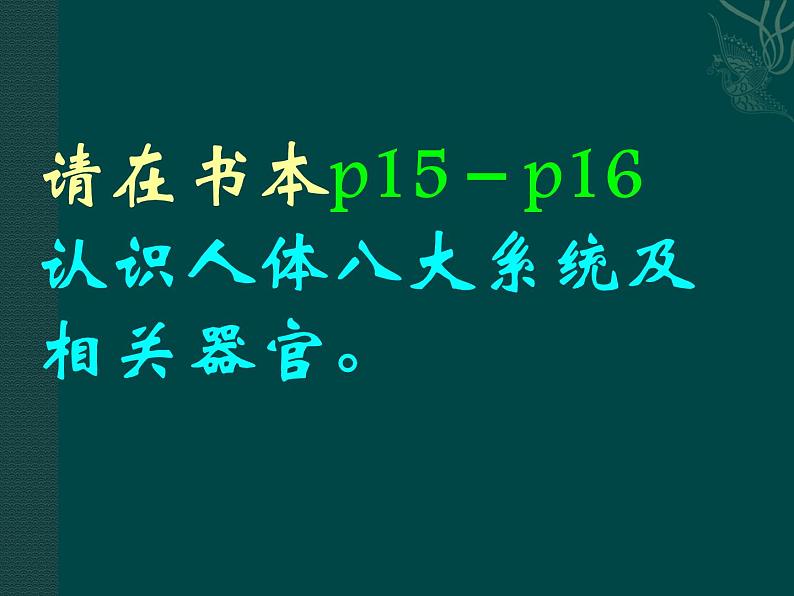 苏教版七年级下册生物 8.3人体概述 课件第7页