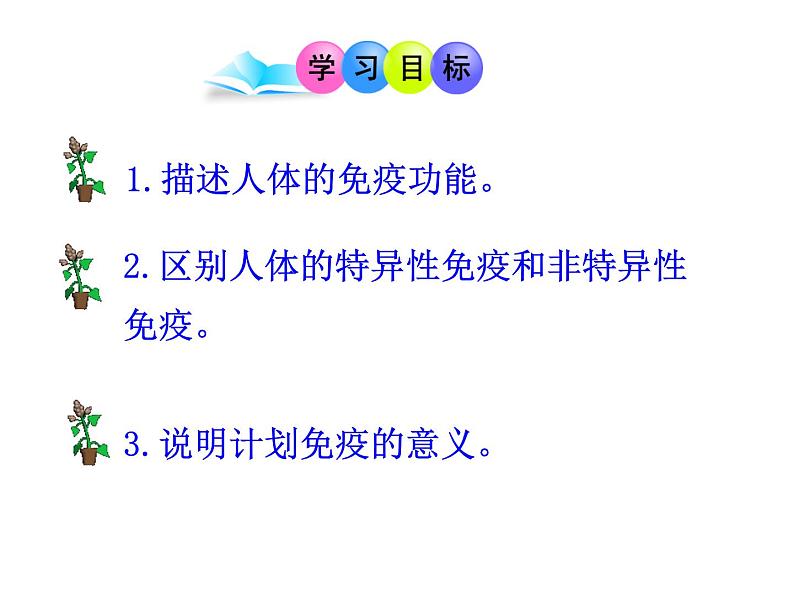 苏教版八年级下册生物 25.3免疫 课件第3页