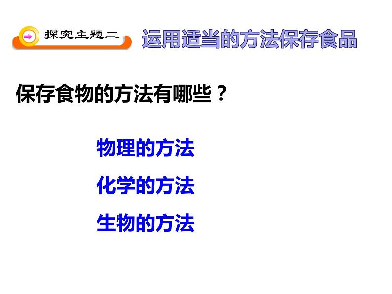 苏教版八年级下册生物 23.2食品保存 课件08