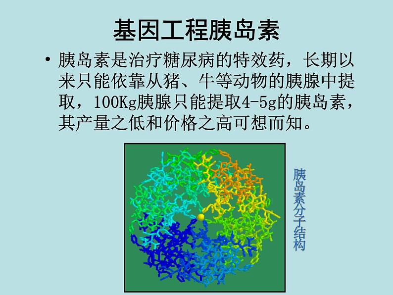 苏教版八年级下册生物 24.2关注生物技术 课件第6页