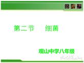 初中生物 人教课标版 八年级上册 第二节　细菌 课件