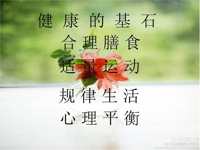 北师大版七下生物 8.3合理膳食与食品安全 课件第6页