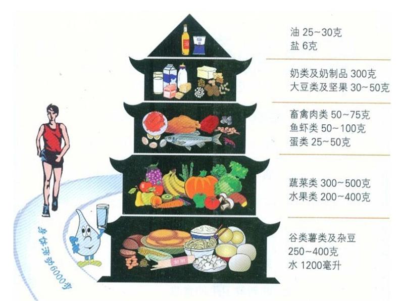 北师大版七下生物 8.3合理膳食与食品安全 课件第7页