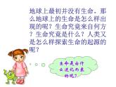 北师大版八下生物 21.1生命的起源 课件