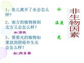 北师大版八下生物 23.1生物的生存依赖一定的环境 课件