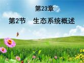 北师大版八下生物 23.2生态系统概述 课件