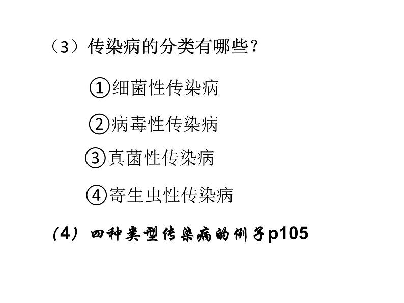 冀教版七下生物 6.2疾病与预防 课件第5页