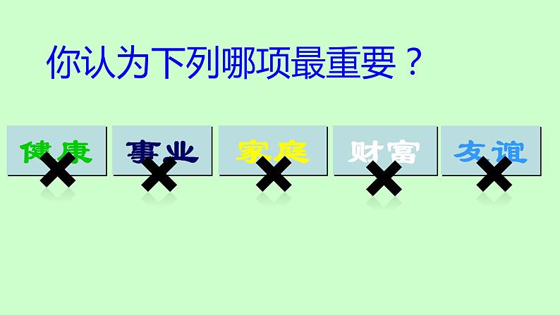 冀教版七年级下册生物 6.2 疾病与预防 课件01