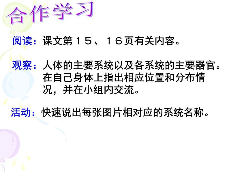 苏教版七年级下册生物 8.3人体概述 课件05