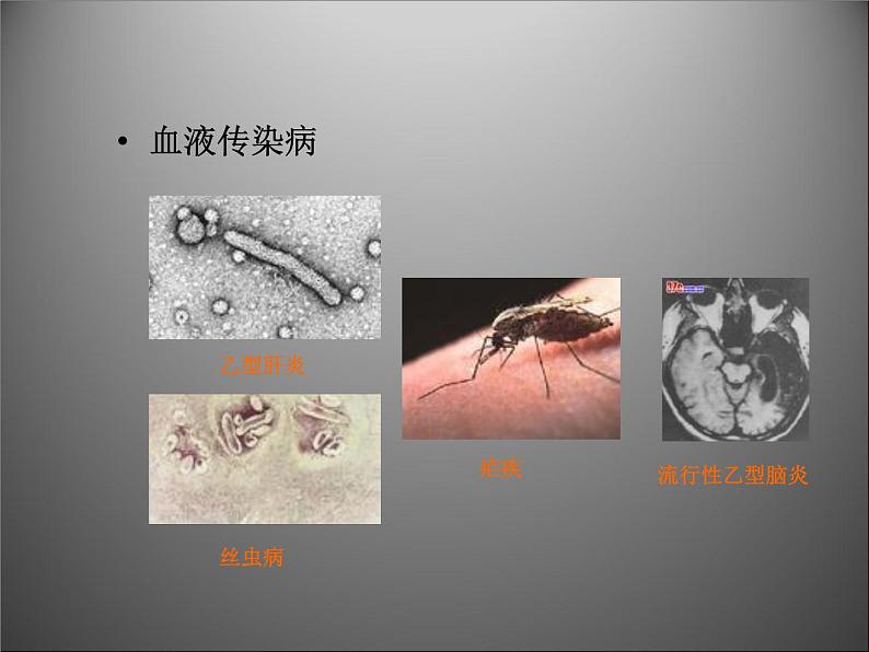 苏教版八年级下册生物 25.1传染病 课件06