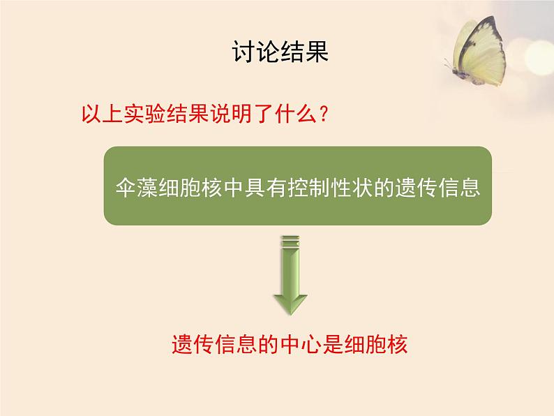 苏教版八年级下册生物 22.1DNA是主要的遗传物质 课件08