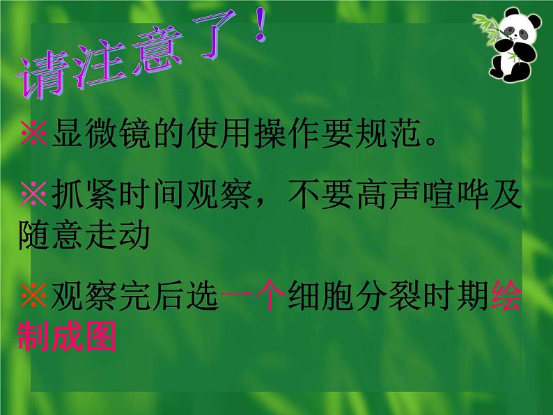 苏科版七年级下册生物 8.2细胞的分裂和分化 课件07