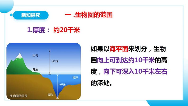 【核心素养目标】人教版 (新课标)初中生物七年级上册1.2.3《生物圈是最大的生态系统》课件+教案+同步分层练习（含答案）07