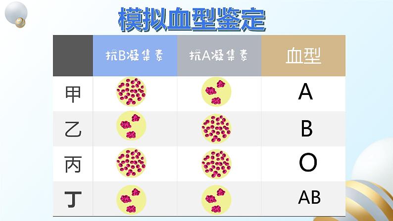 2022人教版生物七下第四章第四节输血和血型课件PPT第8页