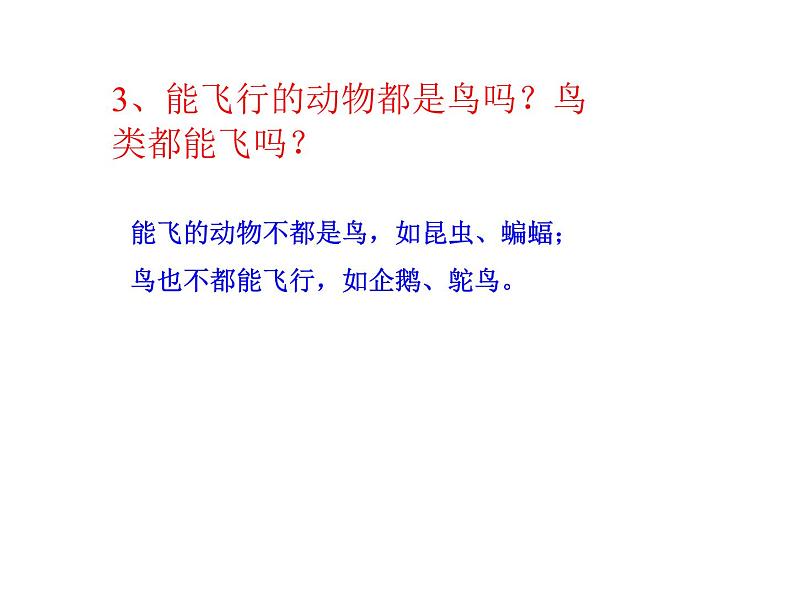 苏科版七下生物 12.1 鸟类 课件第4页