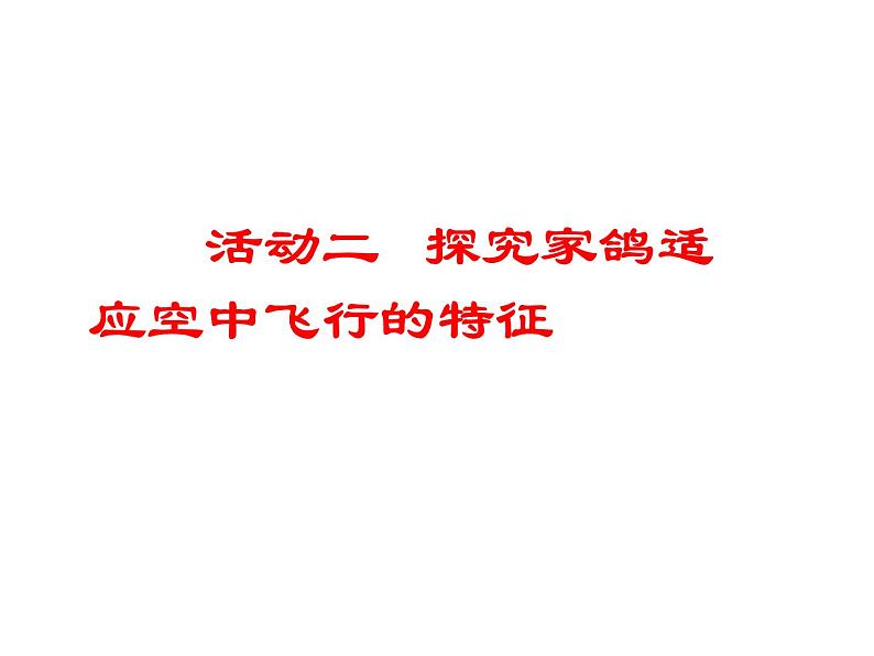 苏科版七下生物 12.1 鸟类 课件第6页