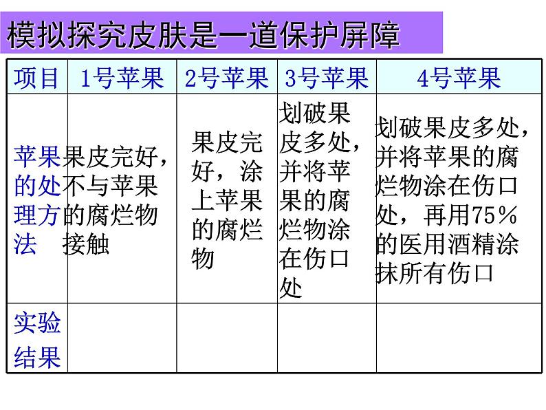 苏科版八下生物 24.1 人体的免疫防线 课件第7页