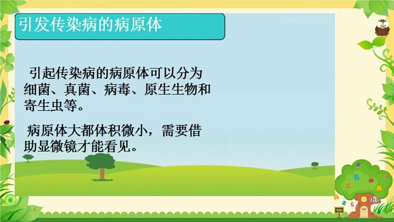 苏科版八年级下册生物 24.1人体的免疫防线 课件03