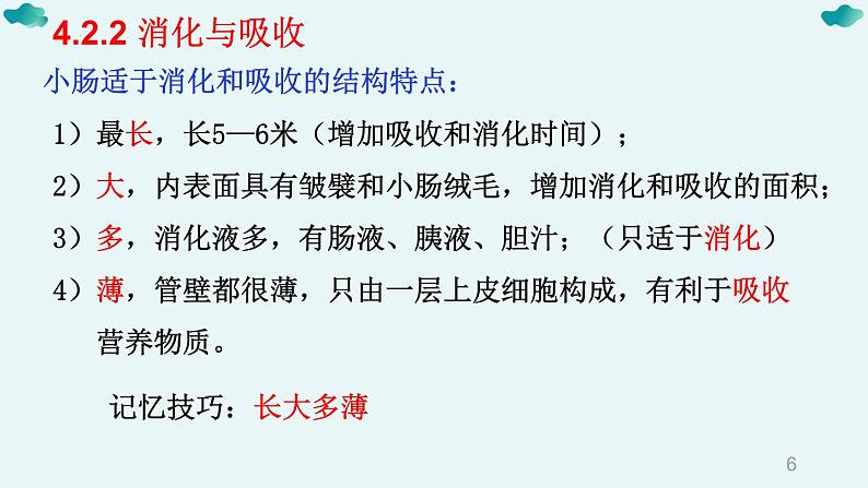 七年级下册知识默写-【临考必背】备战2022年中考生物知识点默写与背诵（人教版）课件PPT第6页