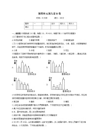 苏教版七年级下册第9章 人的食物来自环境综合与测试单元测试同步达标检测题