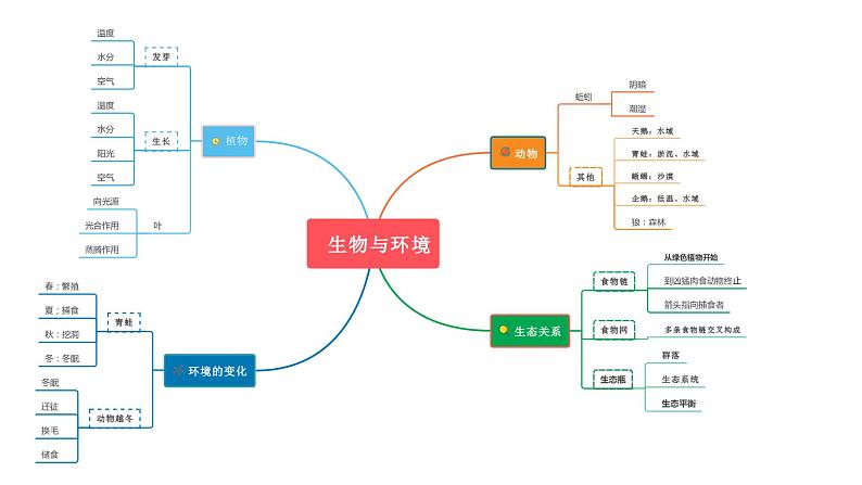 第一单元生物与环境课件PPT01