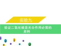 实验九验证二氧化碳是光合作用必需的原料--2022年中考生物实验手册总复习课件PPT