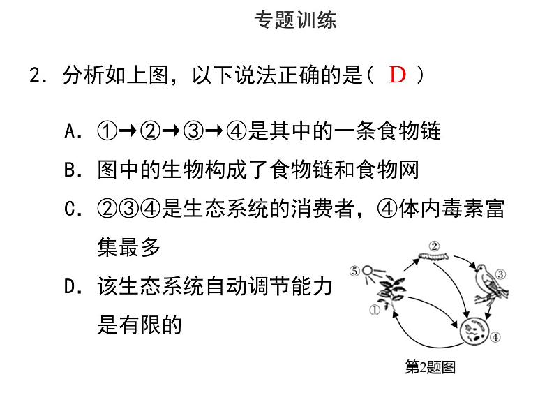 专题一课题三生态系统-课件-2022年中考生物总复习第3页