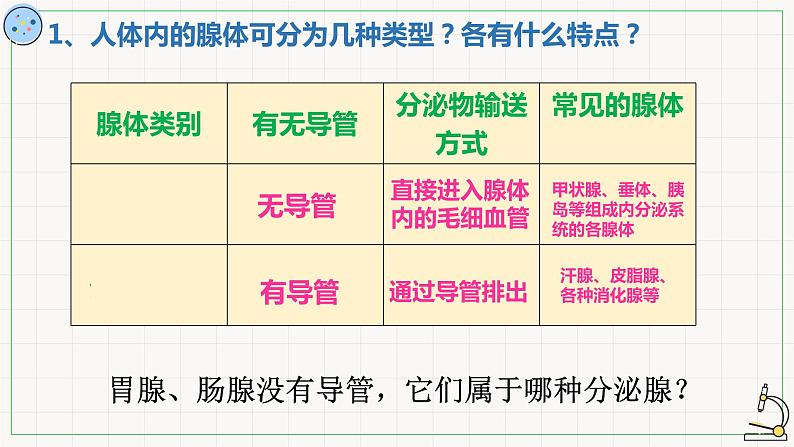 2022年中考生物专题复习：人体生命活动的调节课件05