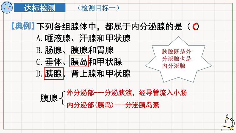 2022年中考生物专题复习：人体生命活动的调节课件08