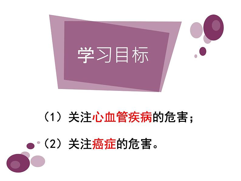 苏教版八年级下册生物 25.2威胁健康的主要疾病 课件04