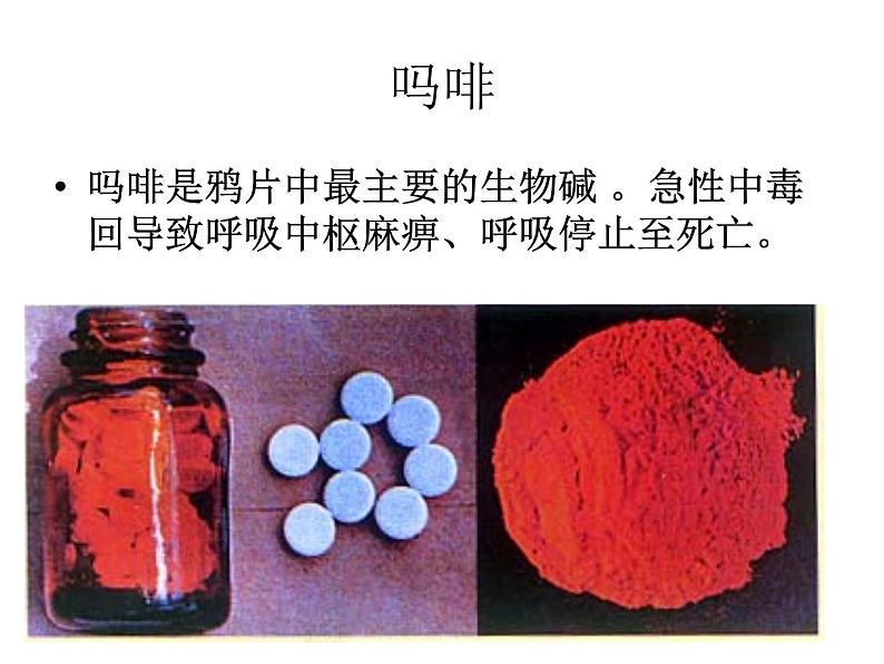 冀教版七下生物 6.4珍爱生命 拒绝毒品 课件06