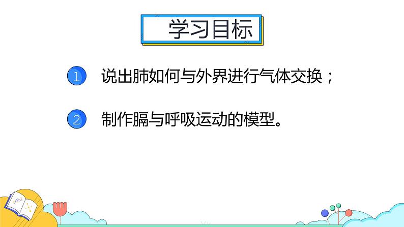 4.3.2 发生在肺内的气体交换（43张）-人教版生物七年级下册课件第2页