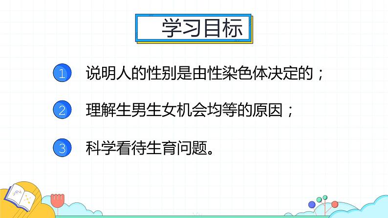 7.2.4 人的性别遗传（24张）-人教版生物八年级下册课件第2页