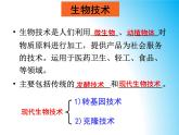 北师大版八下生物 25.1发酵技术 课件