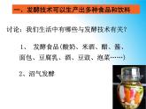 北师大版八下生物 25.1发酵技术 课件