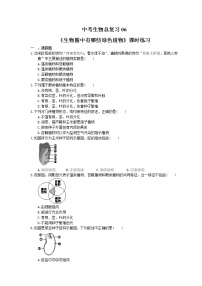 中考生物总复习06《生物圈中有哪些绿色植物》课时练习（含答案）