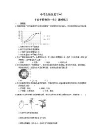 中考生物总复习07《被子植物的一生》课时练习（含答案）