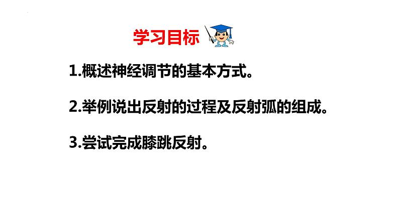 2-4-3信息的处理（一、神经调节的基本方式——反射）-【备课优选】2021-2022学年七年级生物下学期同步精品课件（冀少版）03