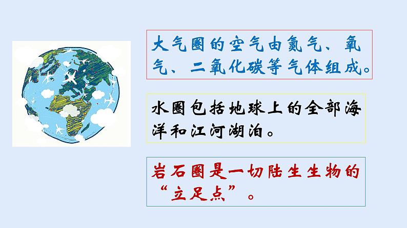 人教版七年级生物上册 1.2.3 生物圈是最大的生态系统 课件04