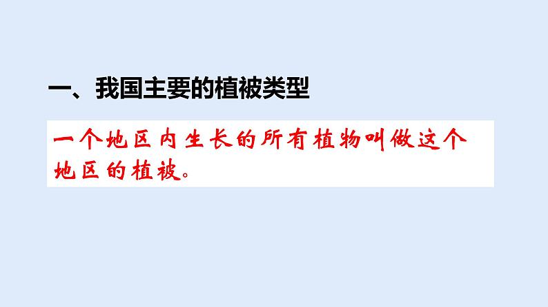 人教版七年级生物上册 3.6 爱护植被，绿化祖国 课件04