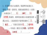 北师大版生物七年级下册 第9章 第1节 血液 课件