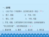 人教版生物七年级下册 第二章 第一节 食物中的营养物质（课件）