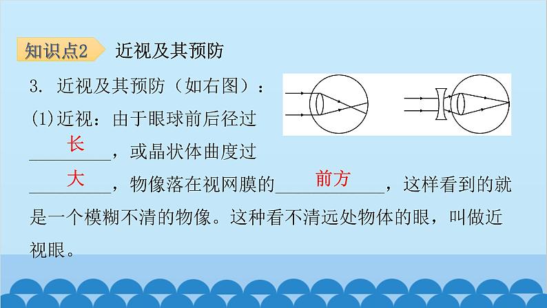 人教版生物七年级下册 第六章 第一节 人体对外界环境的感知-（课件）06