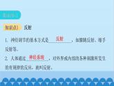 人教版生物七年级下册 第六章 第三节 神经调节的基本方式-（课件）